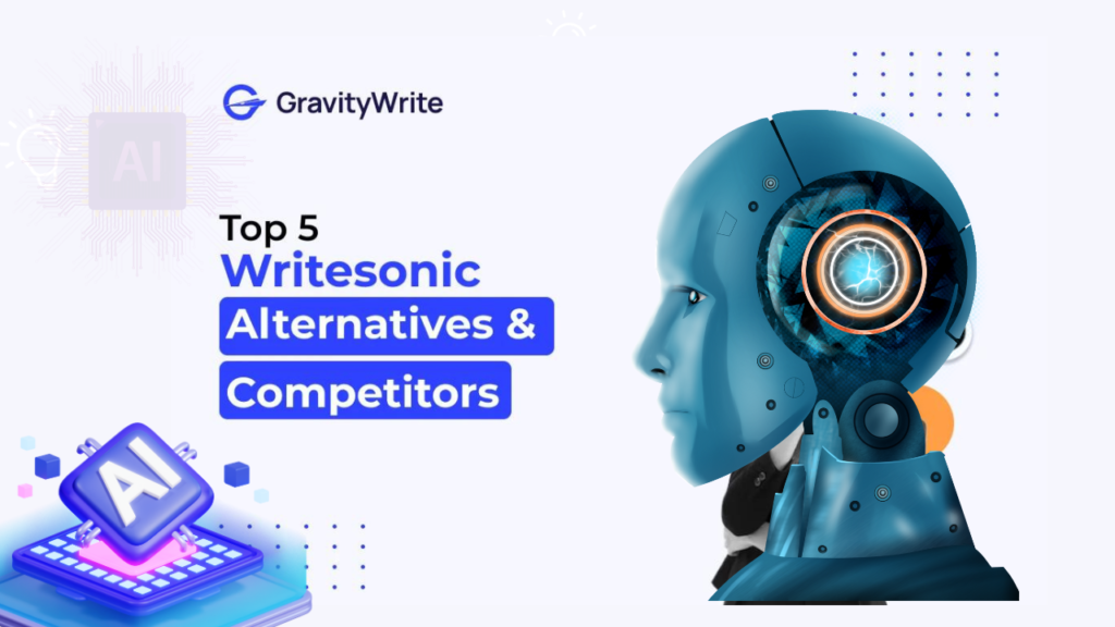 5 Best Writesonic Alternatives Competitors in 2023