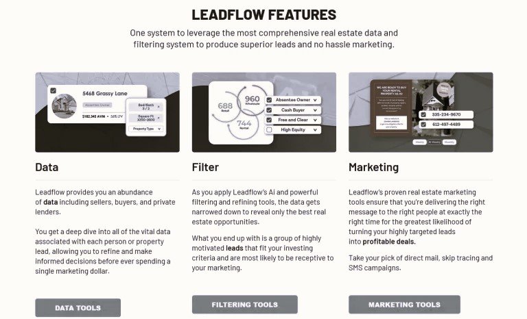 what is lead flow ai