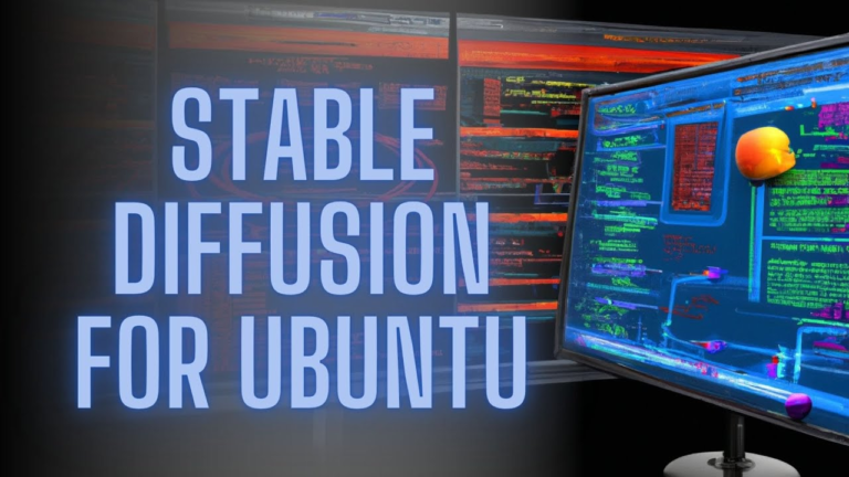 Stable Diffusion Ubuntu