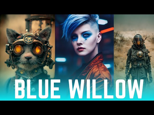 Blue Willow Prompts